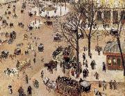 Camille Pissarro Francis Square Theater USA oil painting artist